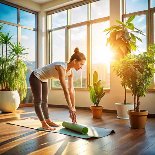 ممارسة الرياضة خفيفة النشاط